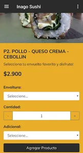 Inago Sushi screenshot 4