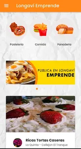 Longaví Emprende screenshot 2