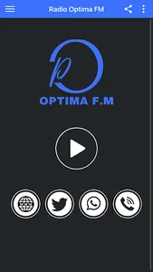 Radio Optima FM screenshot 1