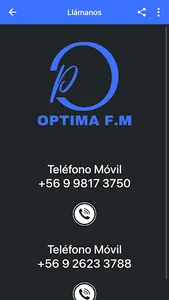 Radio Optima FM screenshot 2