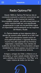 Radio Optima FM screenshot 3