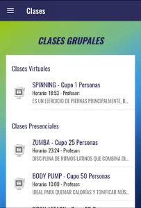 Gimnasio Sports House screenshot 1