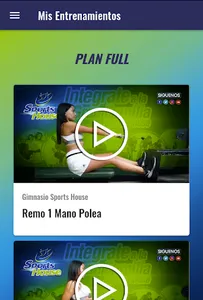 Gimnasio Sports House screenshot 2