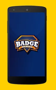 BadgeHeroes screenshot 0
