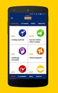 BadgeHeroes screenshot 3