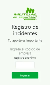 Reporte de Incidentes screenshot 0