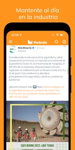 Netmin - Red Social de Minería screenshot 1
