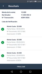 Orsan Cheque screenshot 3