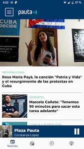 Pauta screenshot 0