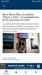Pauta screenshot 1