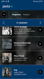 Pauta screenshot 3