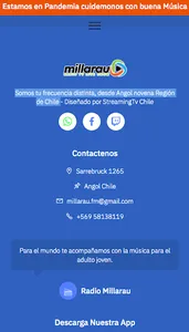 Radio Millarau screenshot 1