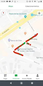 Parking Las Condes screenshot 1