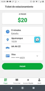 Parking Las Condes screenshot 3