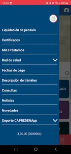 CAPREDENApp - PENSIONADOS/AS screenshot 2