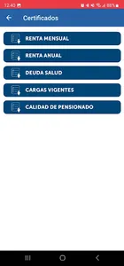 CAPREDENApp - PENSIONADOS/AS screenshot 3