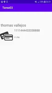 Tarjetas_Thomas_st screenshot 1