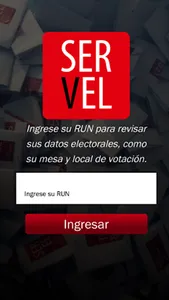 Servel Chile screenshot 0