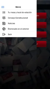 Servel Chile screenshot 1