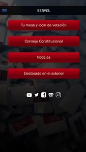 Servel Chile screenshot 2