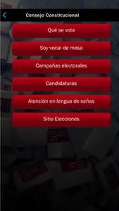 Servel Chile screenshot 4