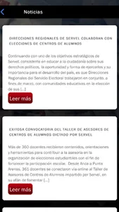 Servel Chile screenshot 5