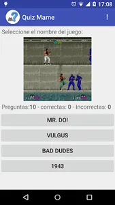 Quiz Mame screenshot 1