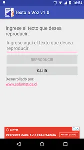 Texto a Voz screenshot 0