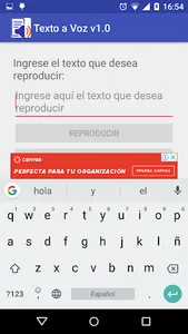 Texto a Voz screenshot 1