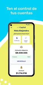 Mi AFP Capital screenshot 1