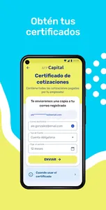 Mi AFP Capital screenshot 2