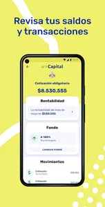 Mi AFP Capital screenshot 3