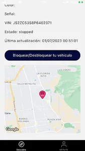 Lolotrack screenshot 2
