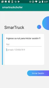 SmarTruck screenshot 0