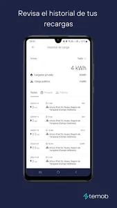 Temob screenshot 4