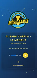 Radio Musica Mix screenshot 0