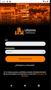 Urbana Administración screenshot 2