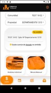 Urbana Administración screenshot 3
