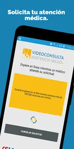 Videoconsulta Asistencia Salud screenshot 4