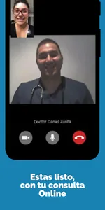 Videoconsulta Asistencia Salud screenshot 5