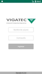 Contratistas Mobile screenshot 0
