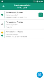 Contratistas Mobile screenshot 4