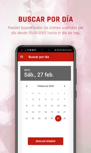 Sismos Chile PRO screenshot 12