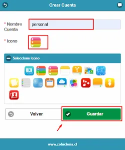 Ggastos - Finanzas Personales  screenshot 1