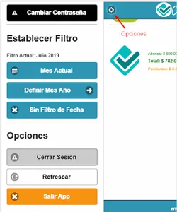 Ggastos - Finanzas Personales  screenshot 4