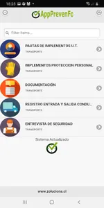 PREVENFOR screenshot 0