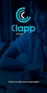 Clapp Service screenshot 0