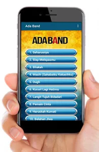 Ada Band Playlist screenshot 0