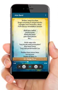 Ada Band Playlist screenshot 2