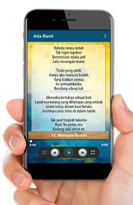 Ada Band Playlist screenshot 4